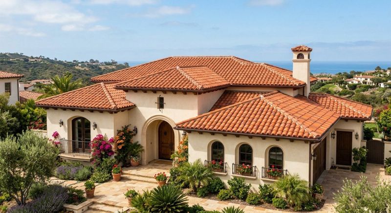 Spanish Tile Roof Replacement in New Castle County, DE