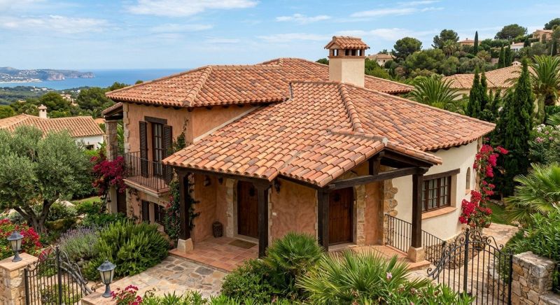 Spanish Tile Roof Replacement in New Castle County, DE
