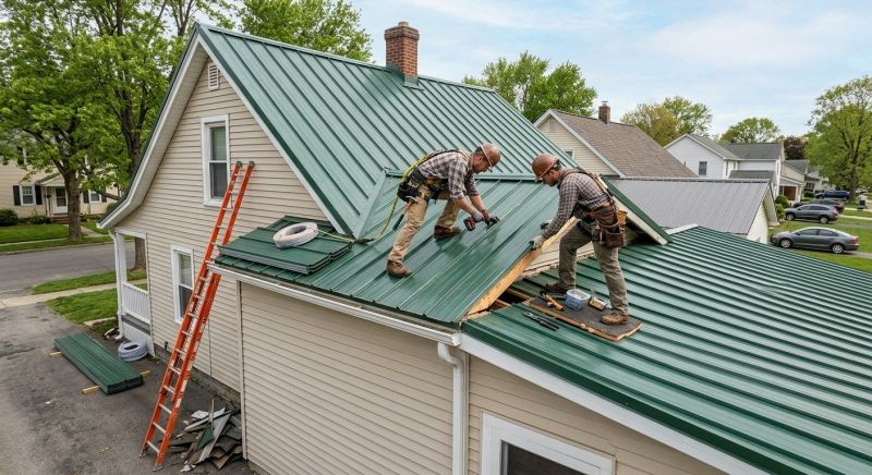Standing Seam Roof Repair in New Castle County, DE