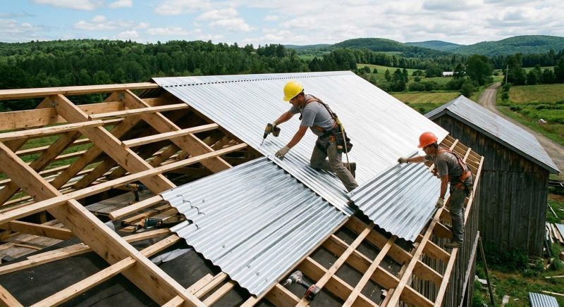 Steel Roof Installation in New Castle County, DE