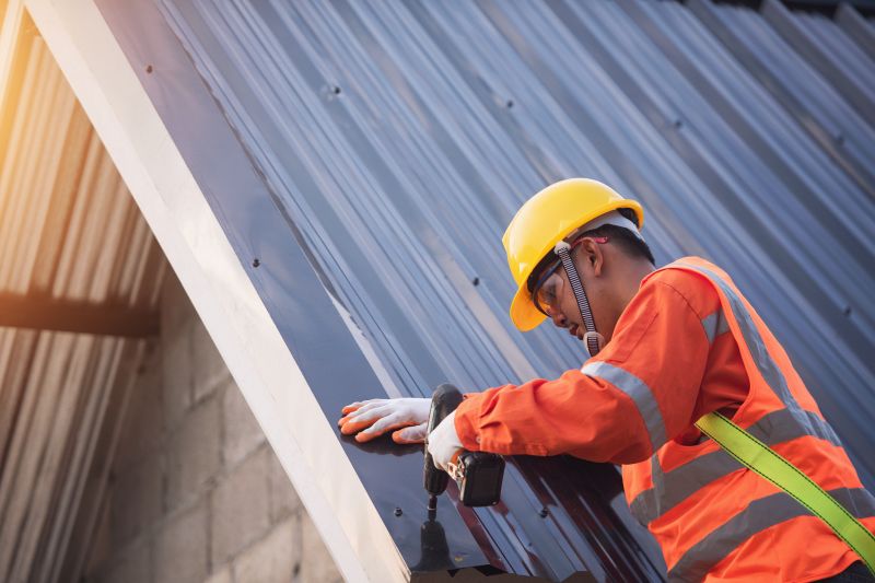 Steel Roof Repair in New Castle County, DE