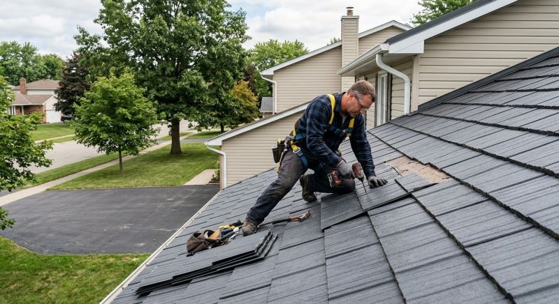 Steel Roof Repair in New Castle County, DE