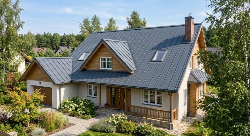 Steel Roof Replacement in Elkton, MD