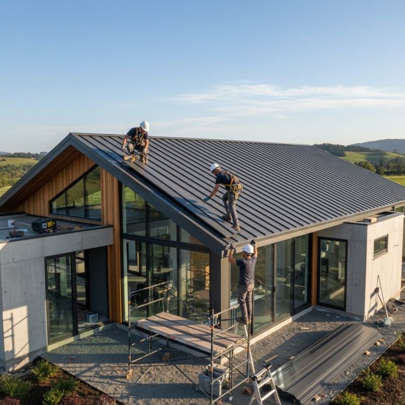 Steel Roof Replacement in Glen Mills, PA