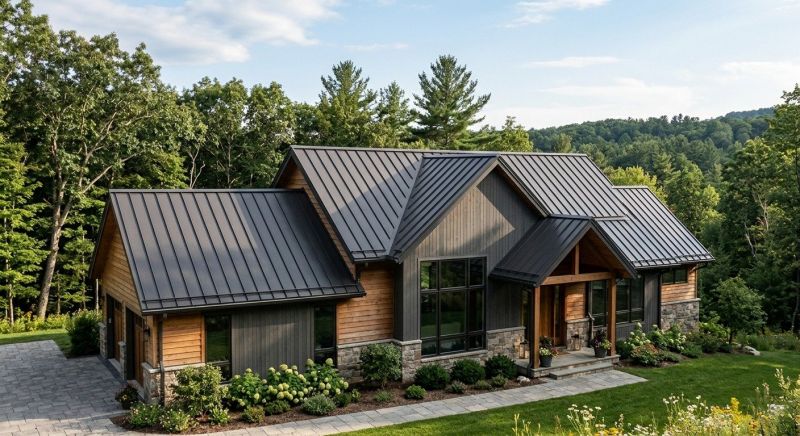 Steel Roof Replacement in Marcus Hook, PA
