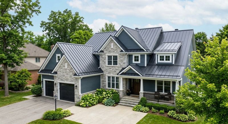 Steel Roof Replacement in Pennsville, NJ