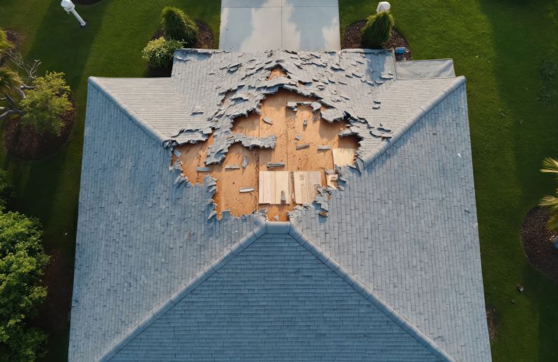 Storm Damage Roof Repair in Aston, PA