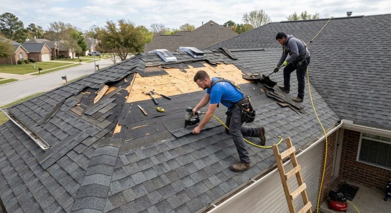 Storm Damage Roof Repair in Havre De Grace, MD