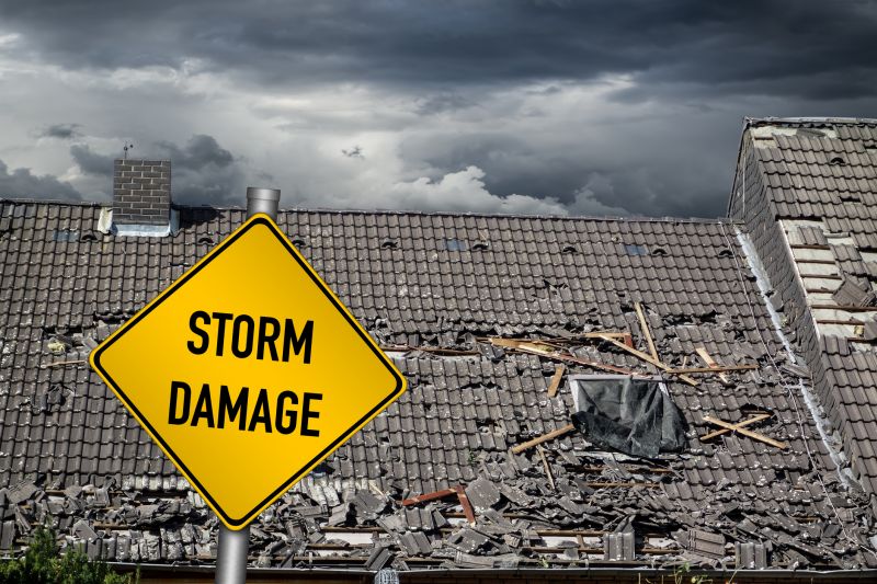 Storm Damage Roof Repair in New Castle County, DE