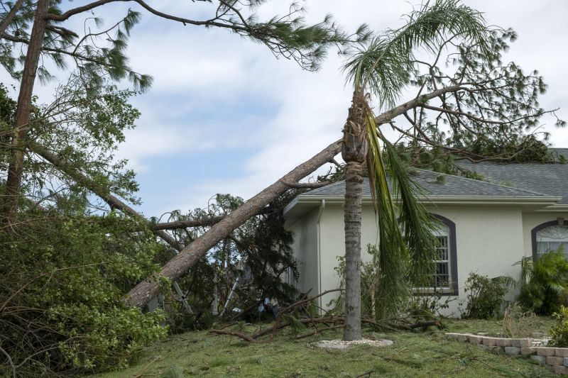 Storm Damage Roof Repair in Middletown, DE