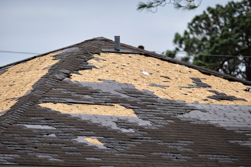 Storm Damage Roof Repair in Oxford, PA