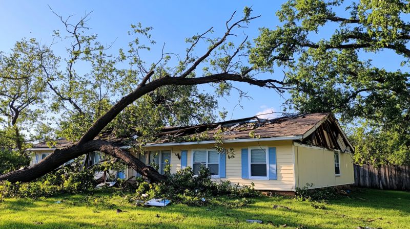 Storm Damage Roof Repair in Wilmington, DE