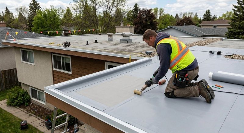 Synthetic Roof Repair in New Castle County, DE
