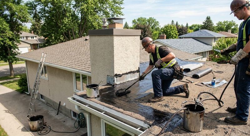 Tar And Gravel Roof Repair in Bear, DE