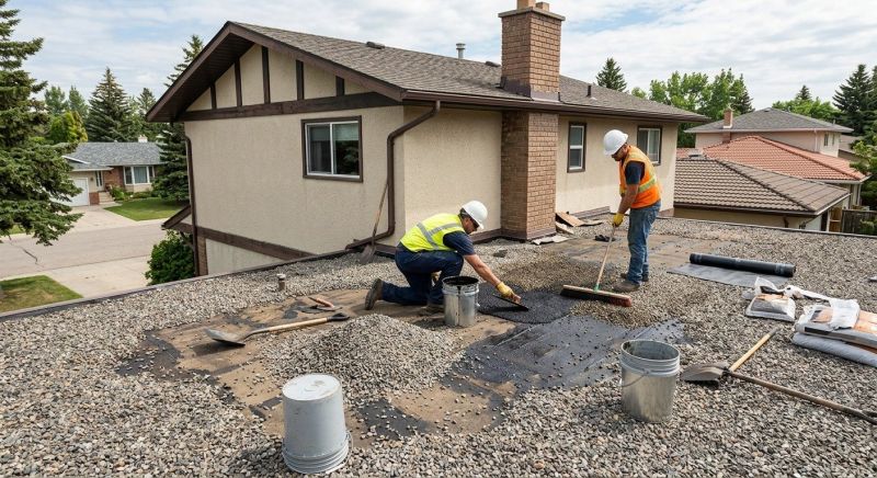Tar And Gravel Roof Repair in Hockessin, DE