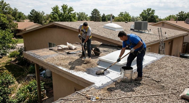 Tar And Gravel Roof Repair in Nottingham, PA