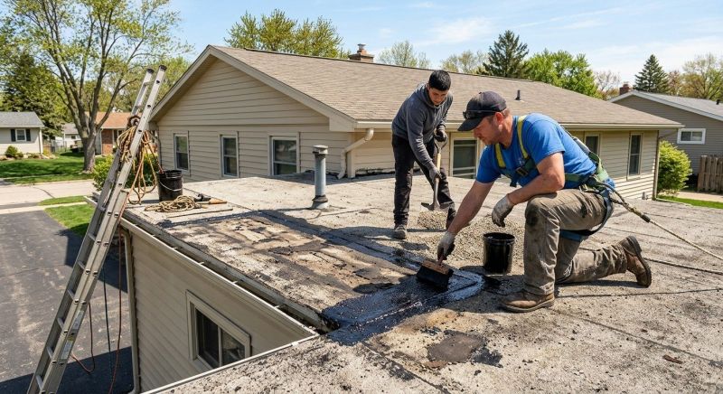 Tar And Gravel Roof Repair in Salem, NJ
