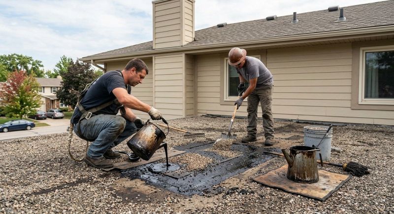 Tar And Gravel Roof Repair in Wilmington, DE