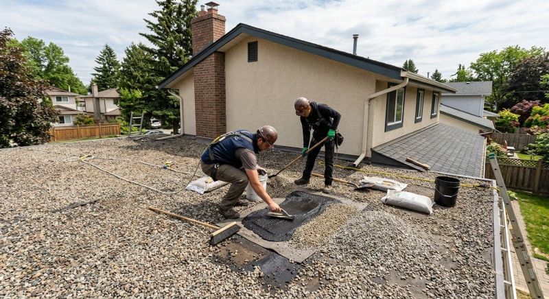 Tar And Gravel Roof Repair in Wilmington, DE