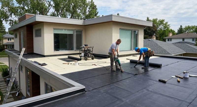 Tar Roof Installation in Port Deposit, MD