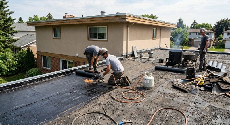 Tar Roof Repair in Bear, DE