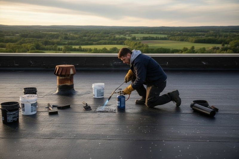 Tar Roof Repair in Chester County, PA