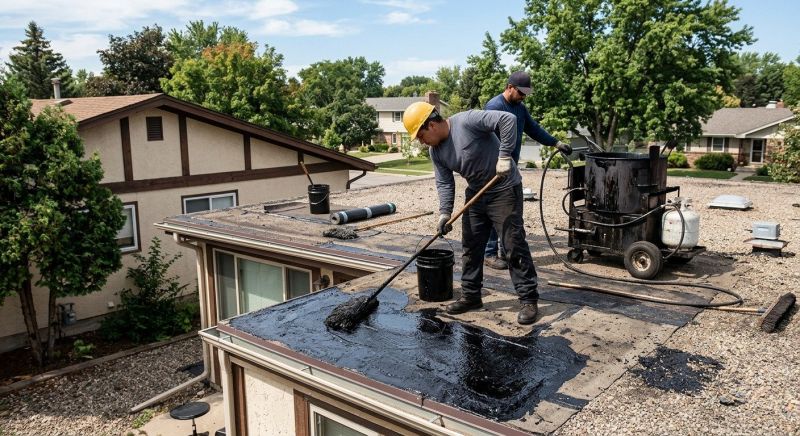 Tar Roof Repair in Kennett Square, PA