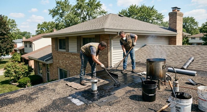 Tar Roof Repair in New Castle County, DE