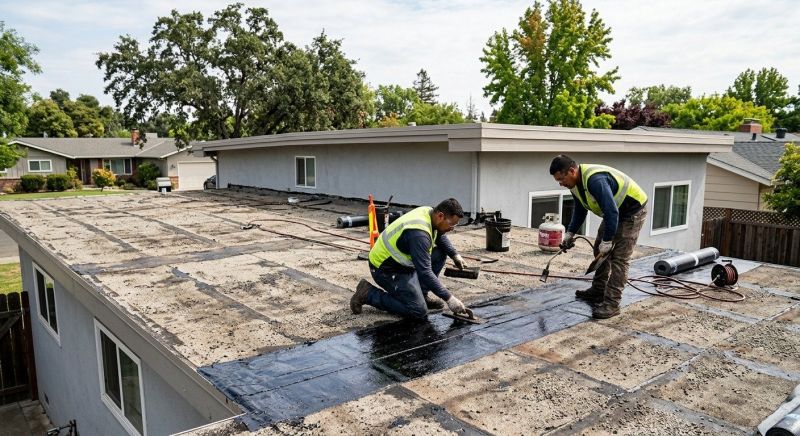 Tar Roof Repair in Pennsville, NJ