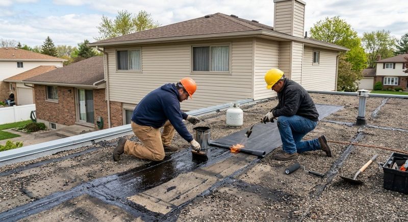 Tar Roof Repair in Rising Sun, MD