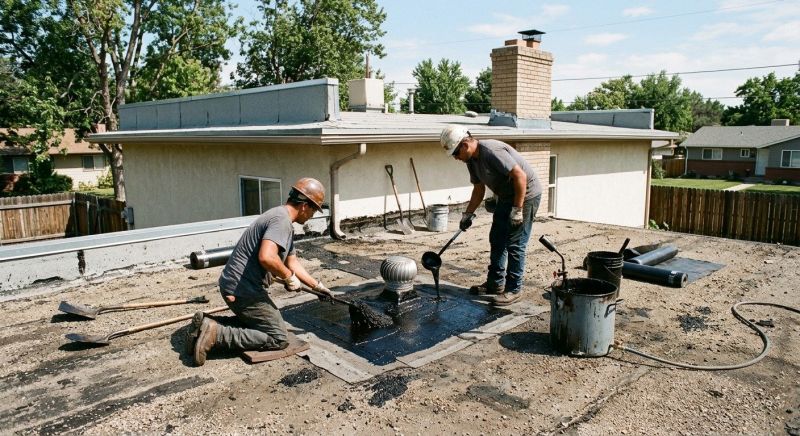 Tar Roof Repair in Salem County, NJ