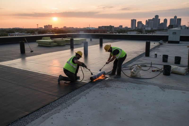Tar Roof Replacement in Aston, PA