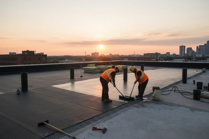Tar Roof Replacement in Claymont, DE