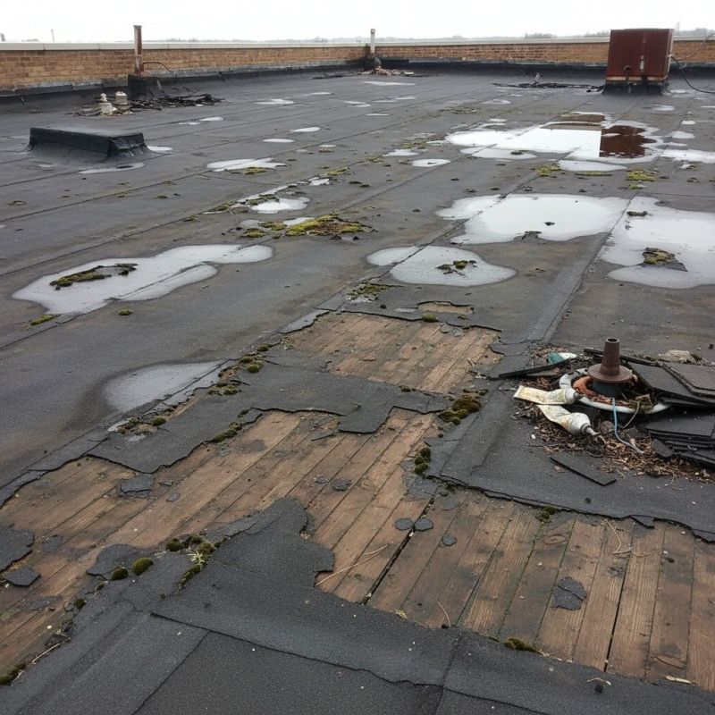 Tar Roof Replacement in New Castle, DE