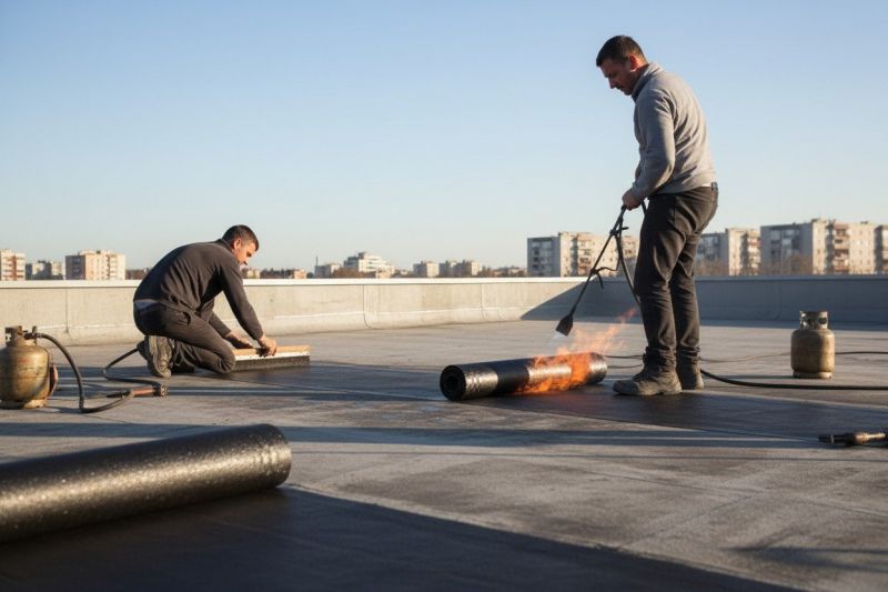 Tar Roof Replacement in New Castle, DE