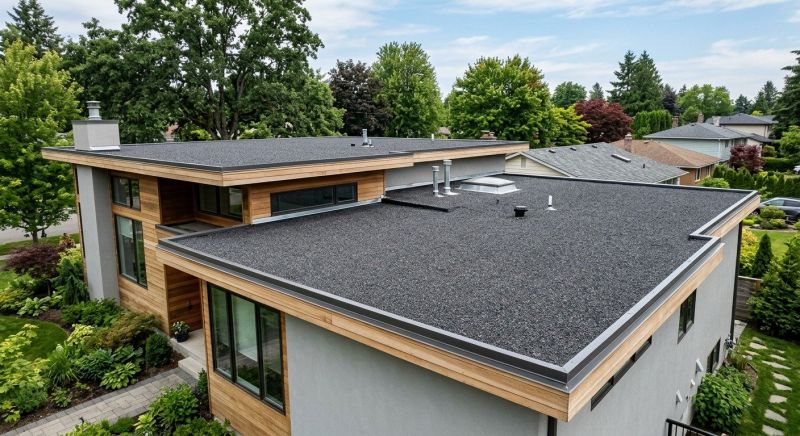 Tar Roof Replacement in Newark, DE