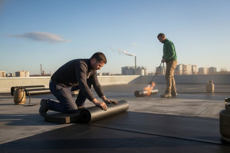 Tar Roof Replacement in Perryville, MD