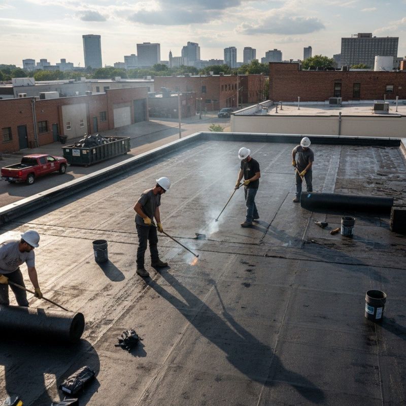 Tar Roof Replacement in Perryville, MD
