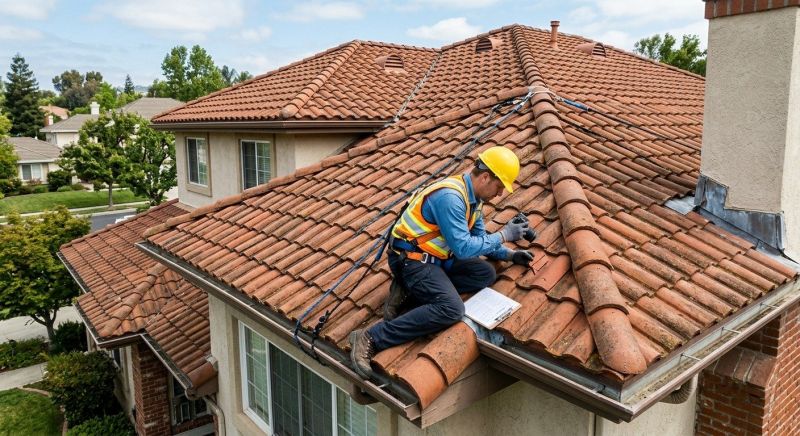Tile Roof Inspection in New Castle County, DE
