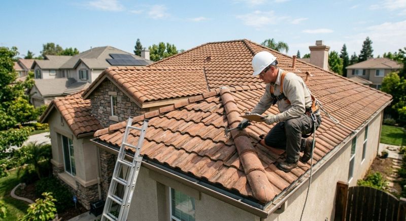 Tile Roof Inspection in New Castle County, DE
