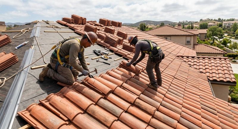 Tile Roof Installation in Oxford, PA