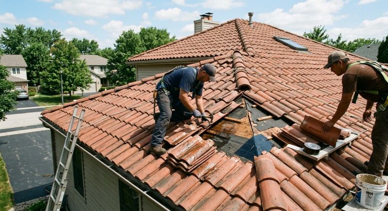 Tile Roof Repair in Chester, PA