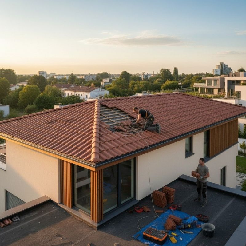 Tile Roof Repair in Coatesville, PA