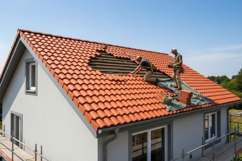Tile Roof Repair in Cochranville, PA
