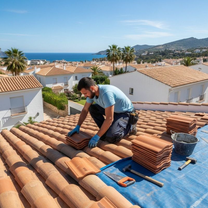 Tile Roof Repair in Delaware County, PA
