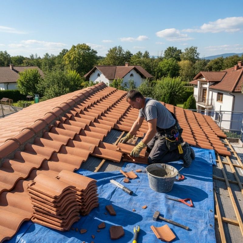 Tile Roof Repair in Elkton, MD