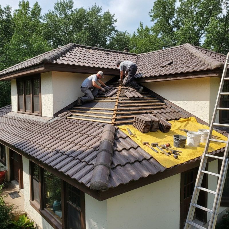 Tile Roof Repair in Exton, PA