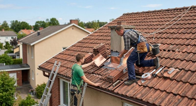 Tile Roof Repair in Glen Mills, PA