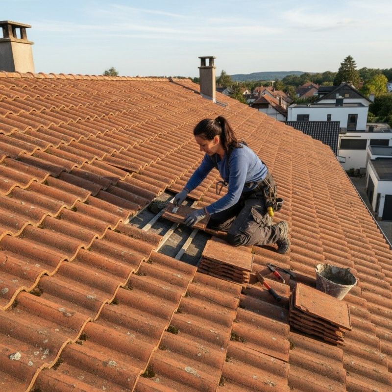 Tile Roof Repair in New Castle County, DE