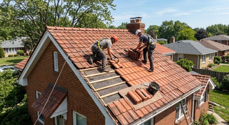 Tile Roof Repair in New Castle, DE